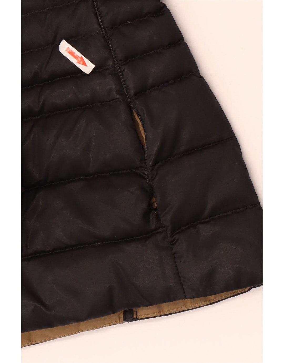 Jaqueta acolchoada superdimensionada feminina Colmar IT 40 XS preta