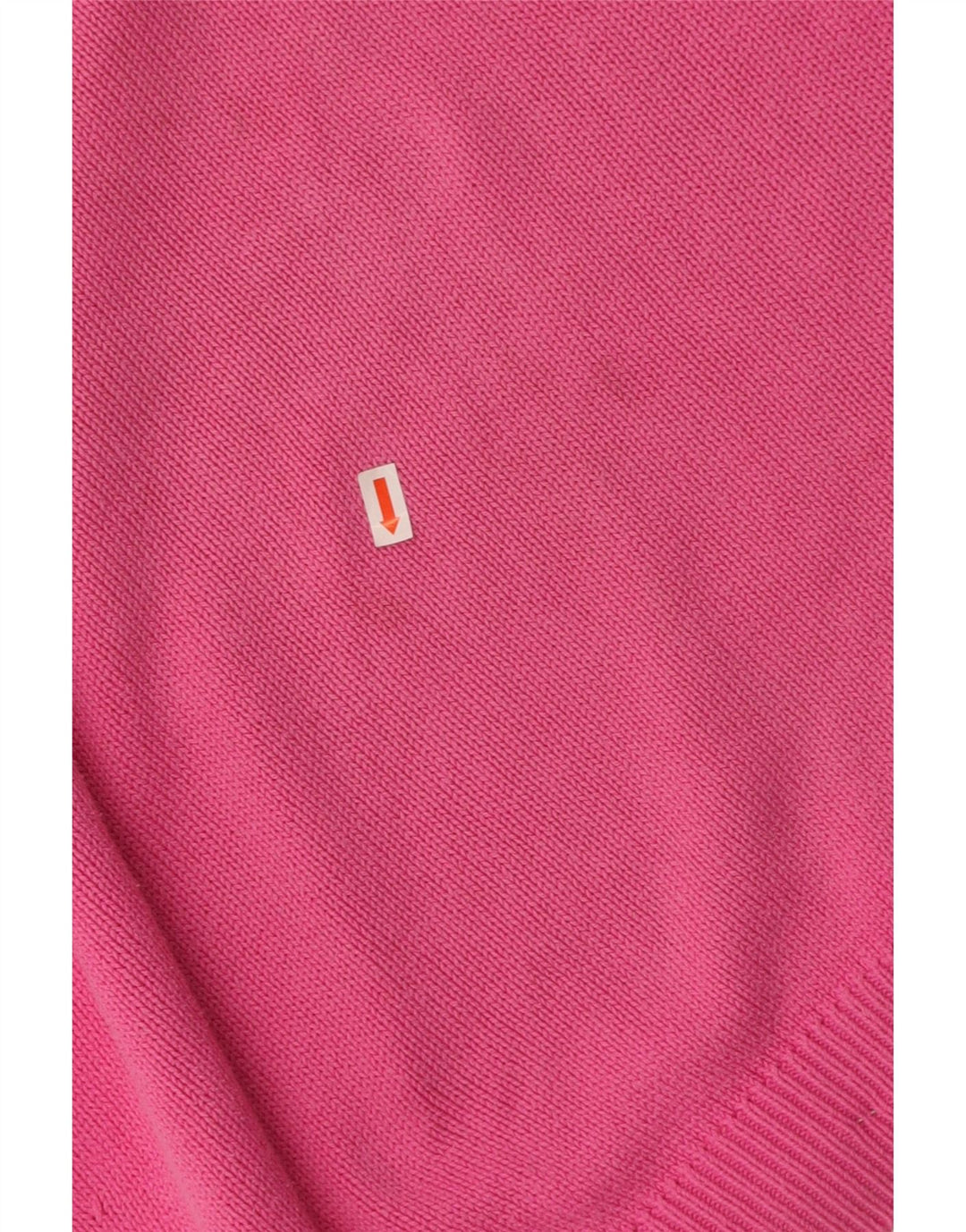 ST. Suéter feminino BERNARD com gola redonda, 14-15 anos, algodão rosa