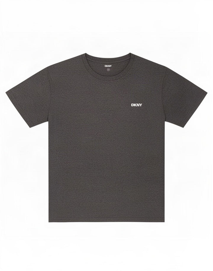 Camiseta masculina Dkny Top XL algodão cinza