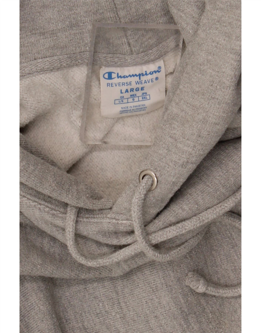 UNDER ARMOUR Masculino Reverse Weave Hoodie Jumper Grande Cinza