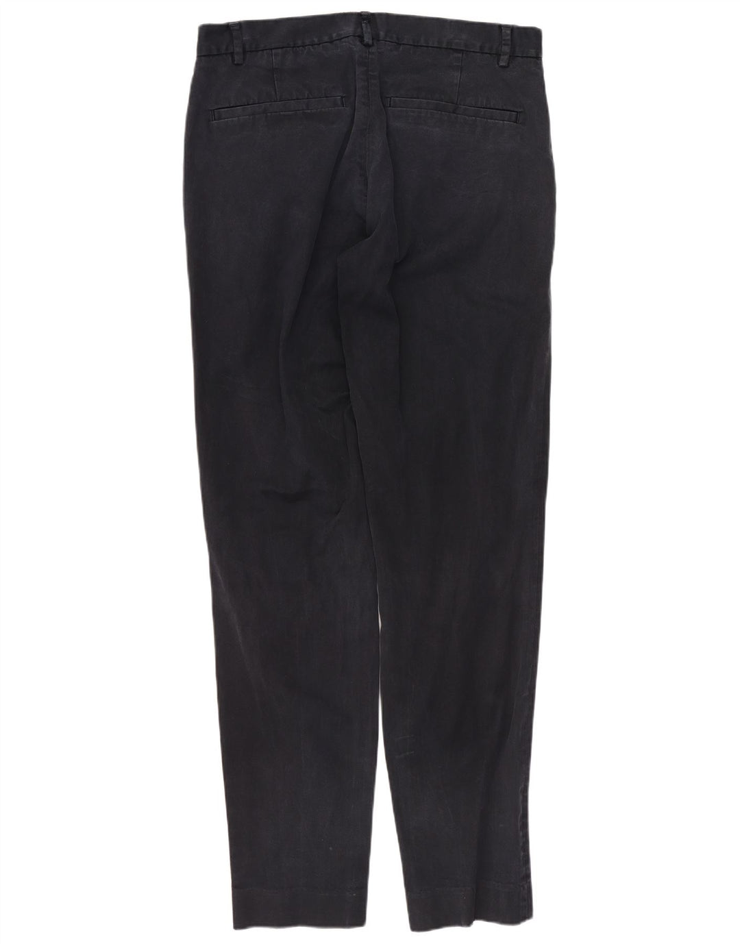 Calça Chino Masculina Slim COS EU 48 Médio W30 L31 Algodão Azul Marinho