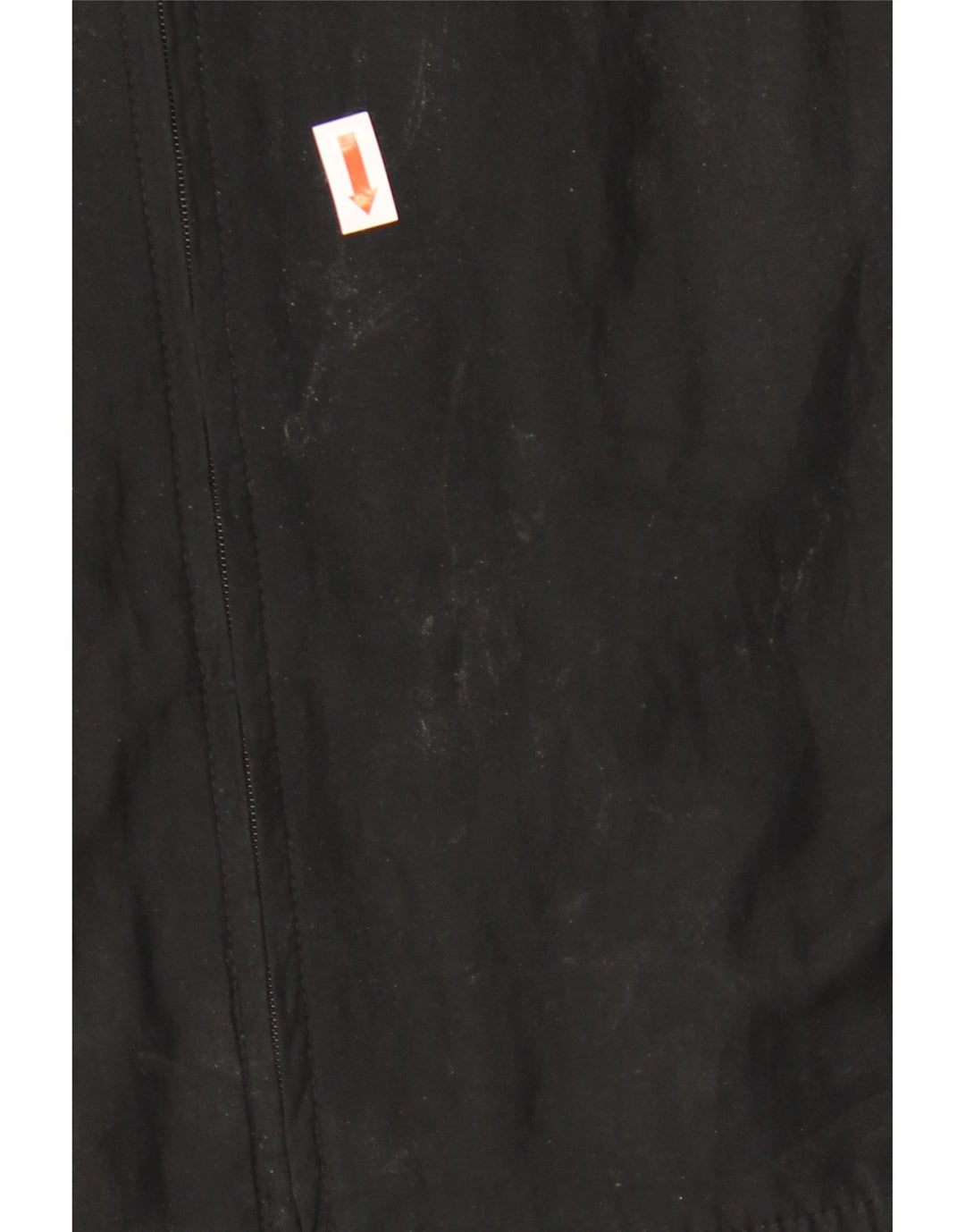 Adidas Womens Hooded Tracksuit Top Jacket UK 14 Grande Poliéster Preto