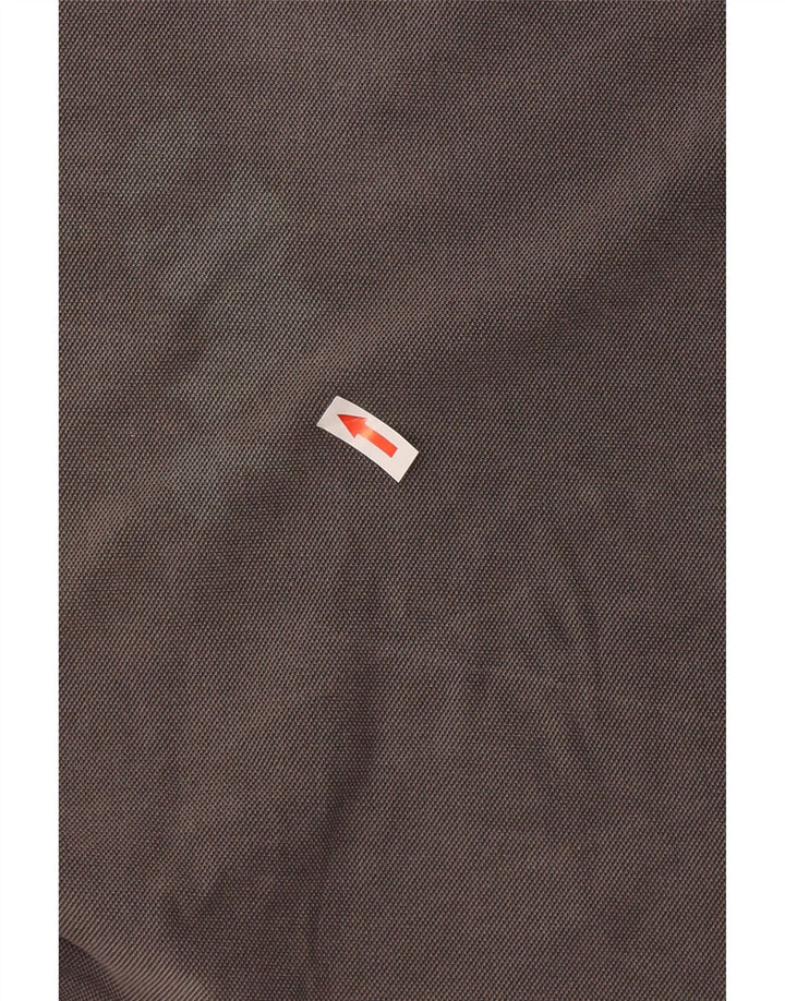 Camisa polo masculina Blauer Regular Fit 2XL algodão cinza