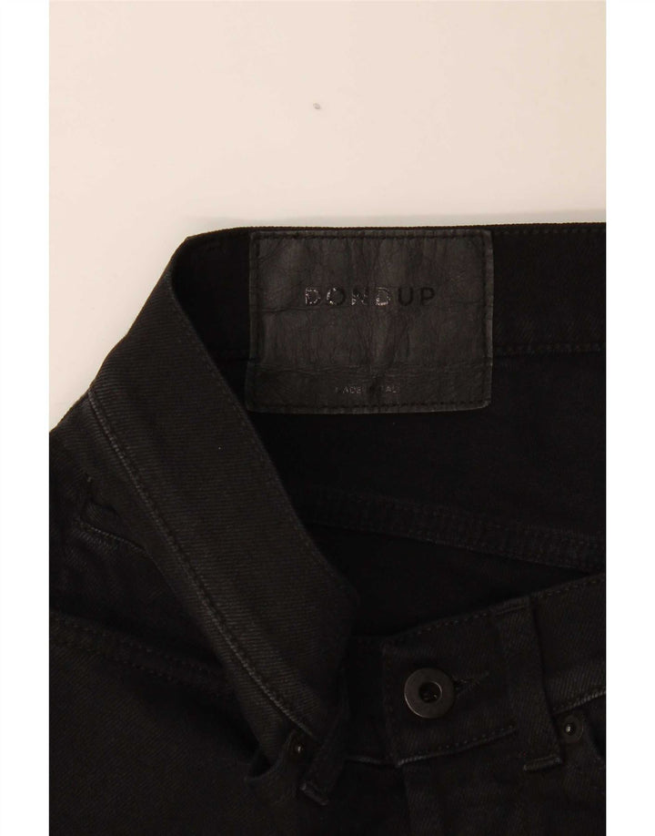 Dondup Jeans Slim Feminino W30 L27 Preto