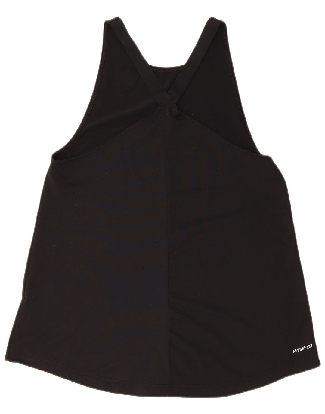 Adidas Aeroready Vest Top UK 12/14 Médio Preto