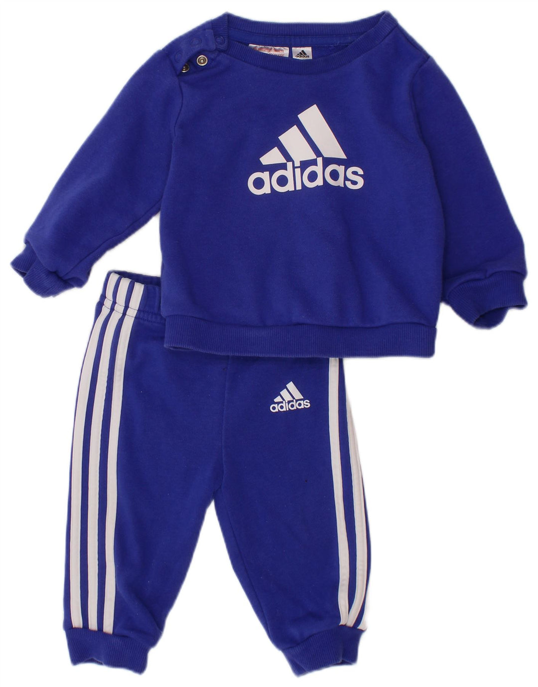 ADIDAS Baby Boys Graphic Treino Completo 3-6 Meses Azul Algodão