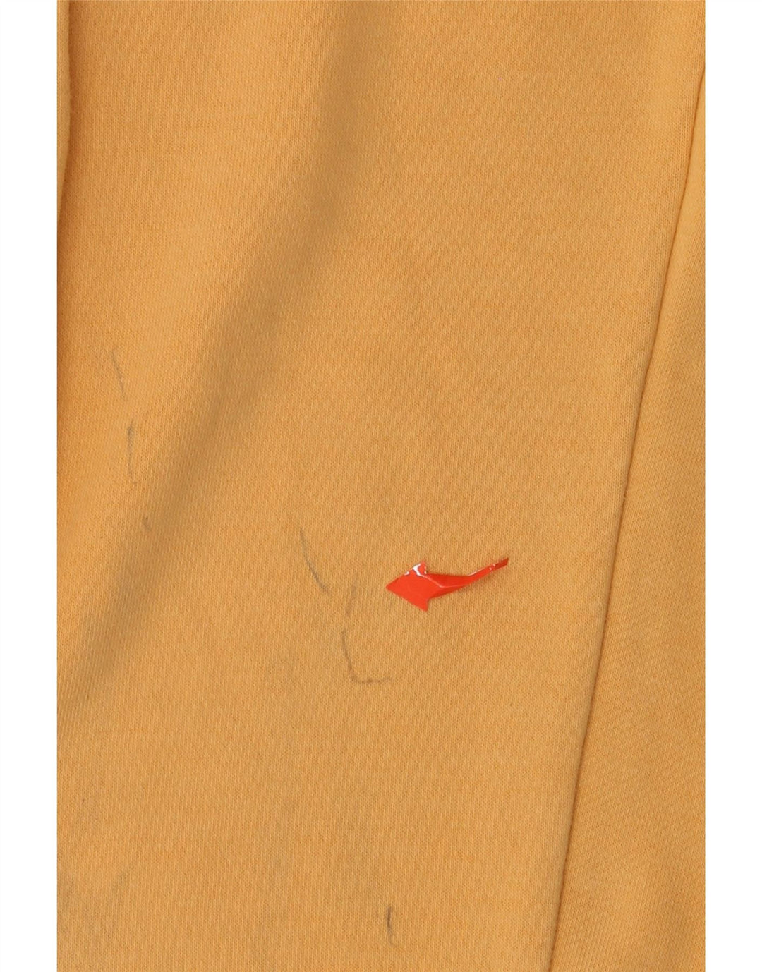 ADIDAS Womens Tracksuit Calças Joggers UK 6 XS Amarelo Algodão