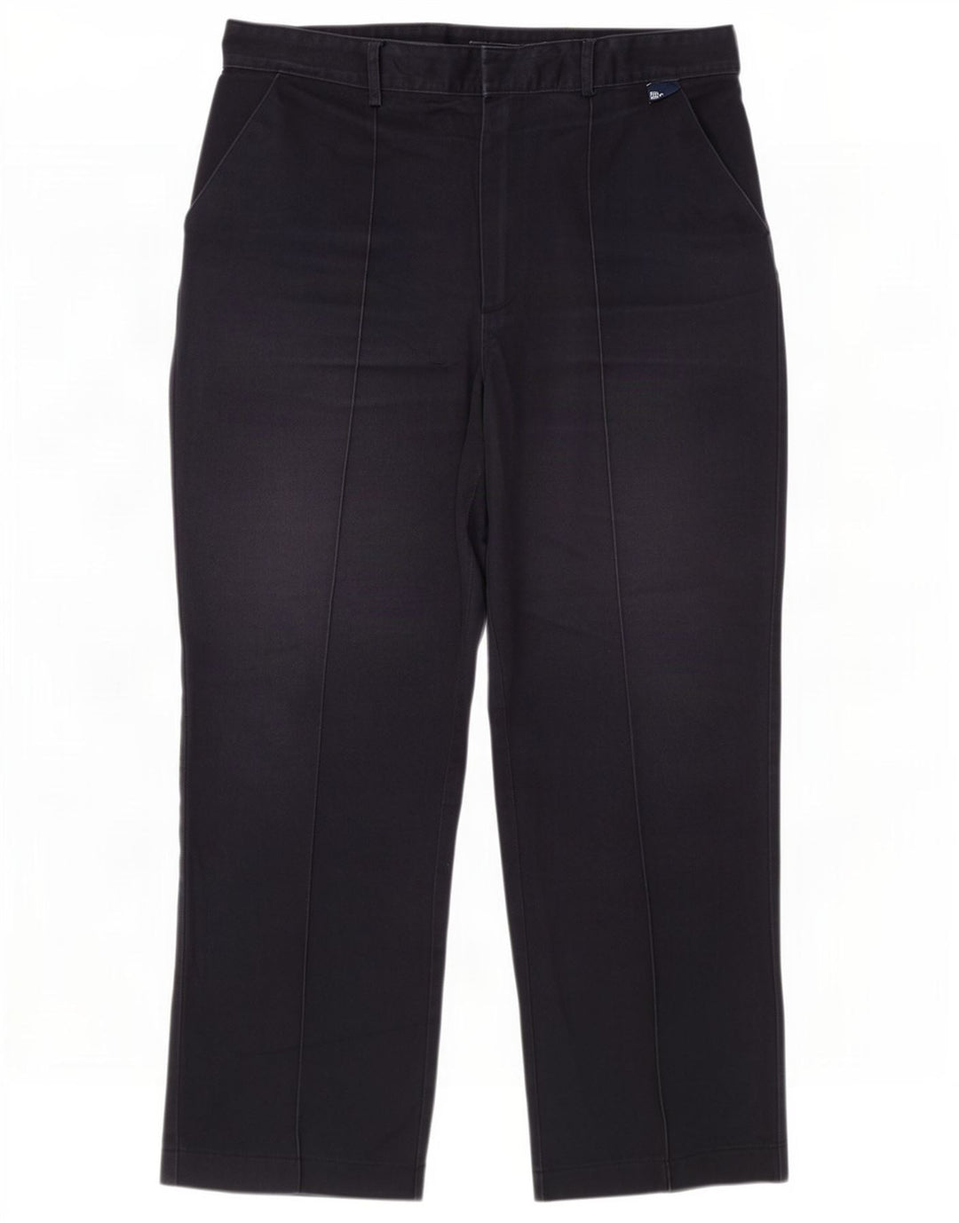 Calças cargo retas masculinas Dickies W38 L28 poliéster azul marinho