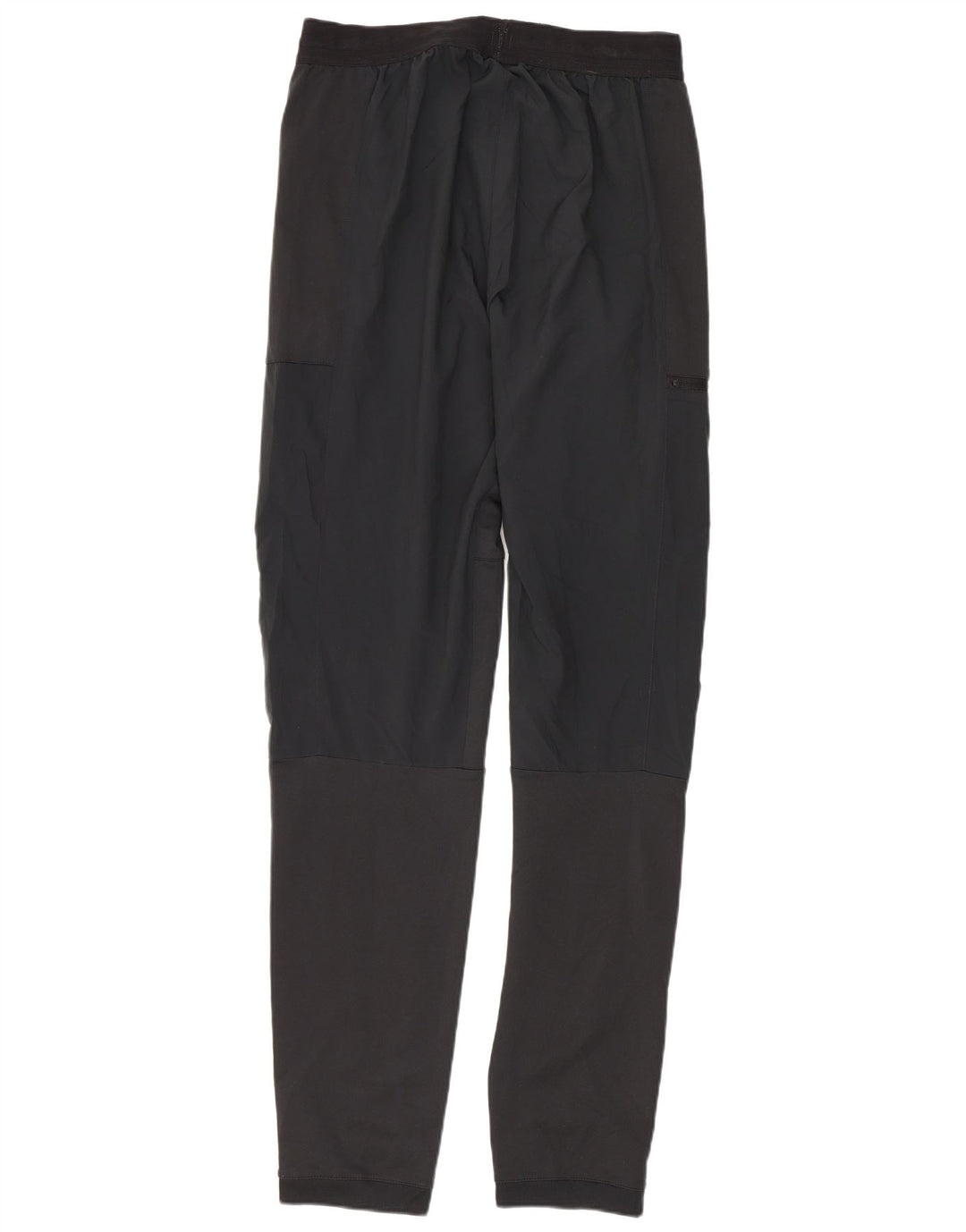 Calça de treino masculina Umbro Brentford FC Cargo poliéster preto médio