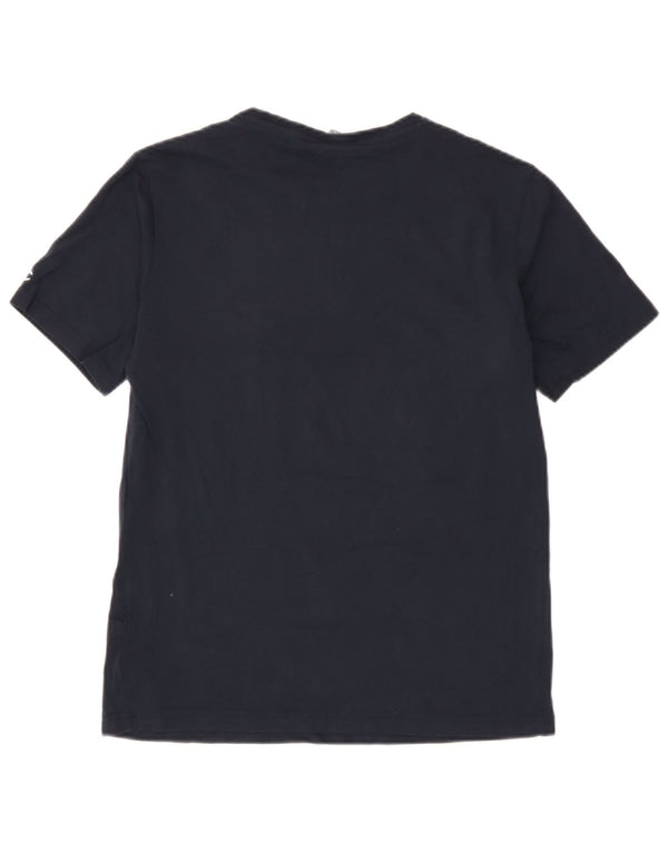 Camiseta Champion Boys Graphic Top 15-16 Anos 2XL Algodão Azul Marinho