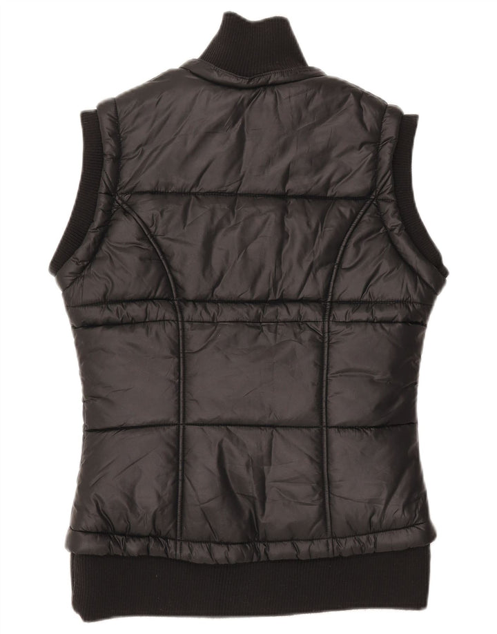Colete acolchoado feminino ADIDAS IT 42 médio preto poliéster