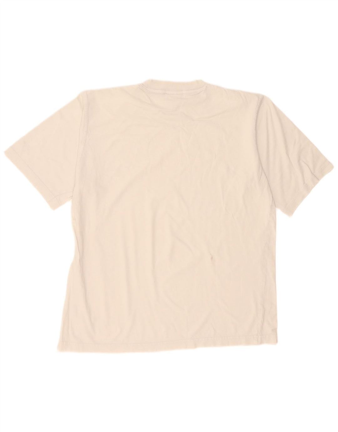 Adidas Mens Camiseta Top Médio Branco