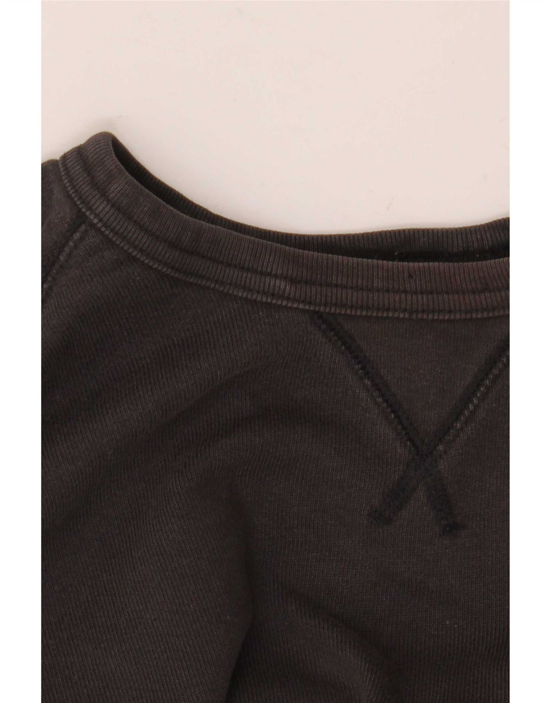 Levi's Moletom Masculino Jumper Grande Algodão Preto