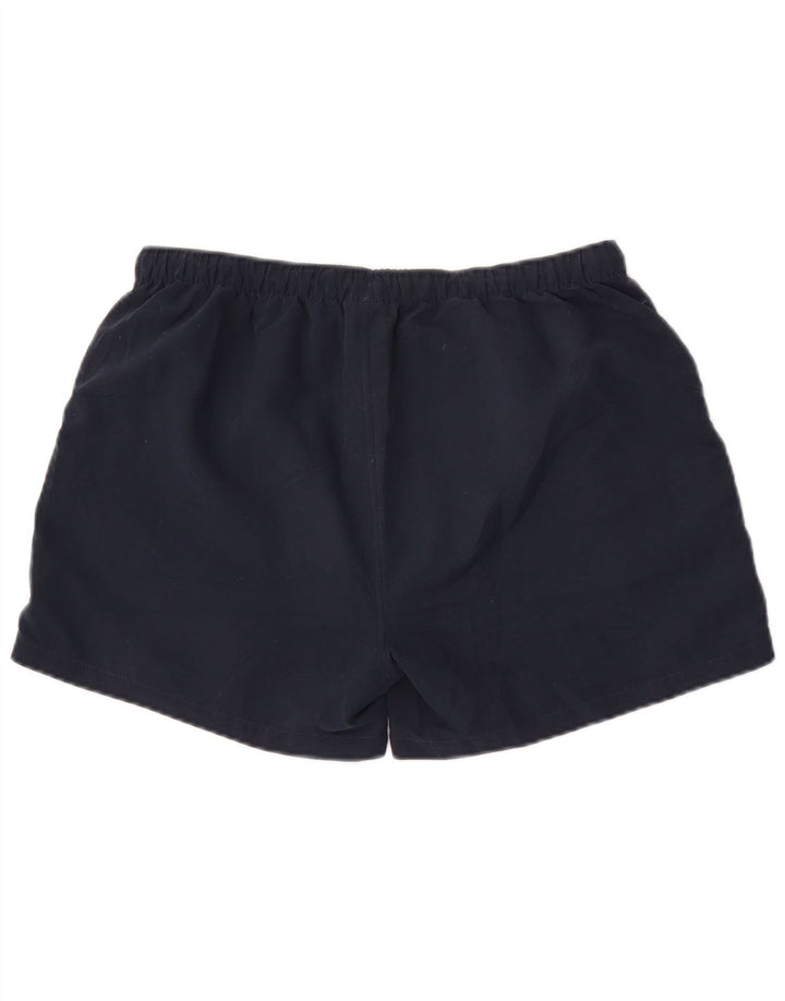 Shorts de natação masculino Ellesse poliéster azul marinho médio