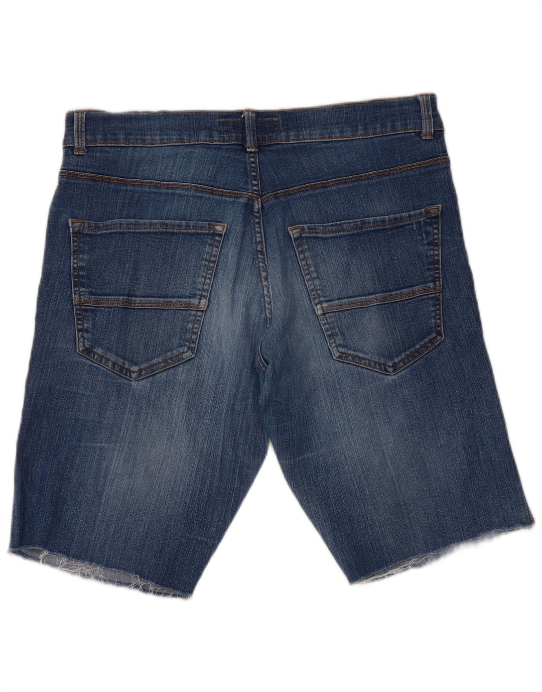 Shorts jeans masculino TRUSSARDI W33 azul médio
