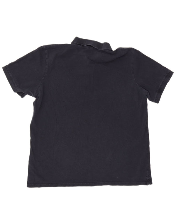 Camisa polo masculina Jack & Jones XL azul marinho