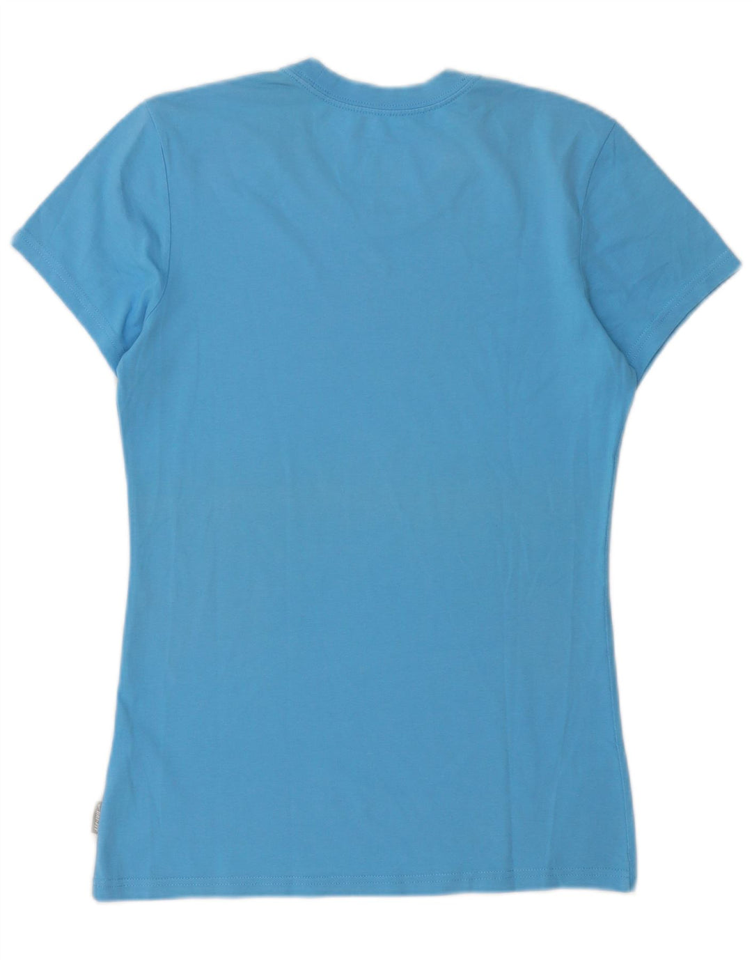 Camiseta Nike Feminina Dri Fit Graphic Top UK 12/14 Médio Azul Algodão