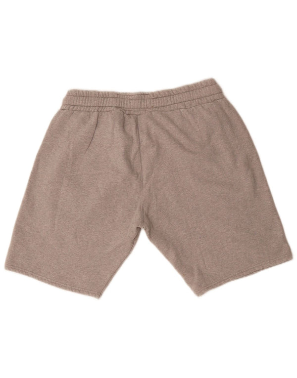 Superdry Mens Graphic Sport Shorts XL  Grey Cotton