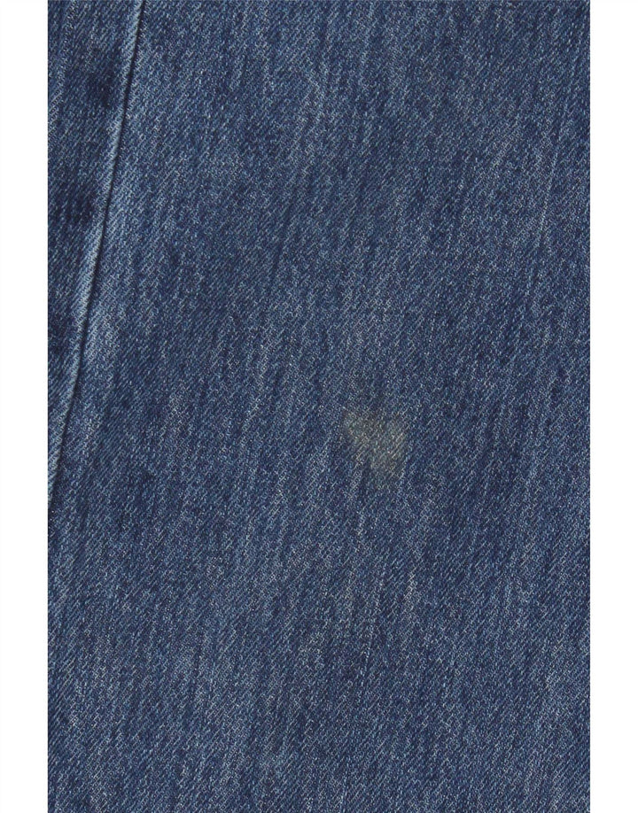 Levi's Masculino 501 Straight Jeans W32 L32 Azul Algodão