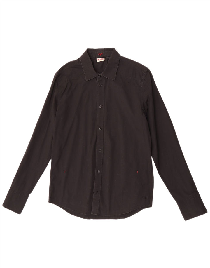 Camisa masculina Levi's grande preta