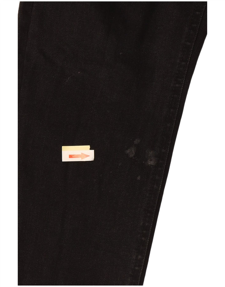 Jeans feminino super skinny GUESS Miami W30 L25 preto