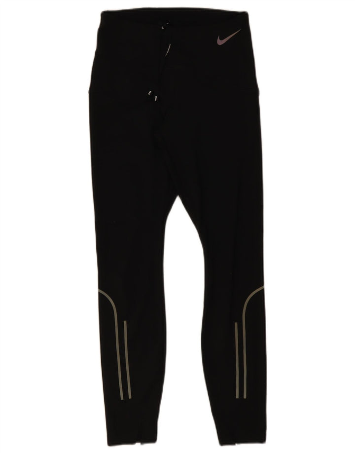 Leggings Nike Dri Fit Feminino UK 8 Pequeno Poliéster Preto