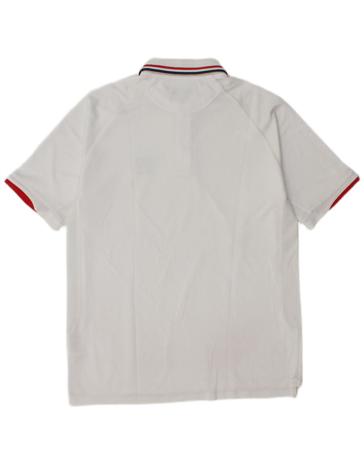 Polo Fila Menino 13-14 Anos XL Branco Poliéster