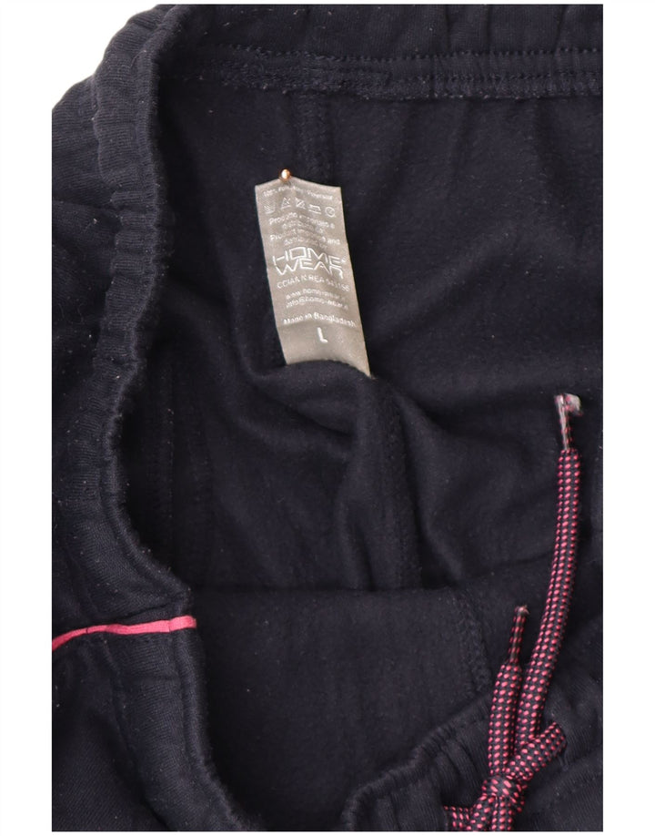 Calça de treino feminina AUSTRALIAN L'ALPINA UK 14 grande azul marinho