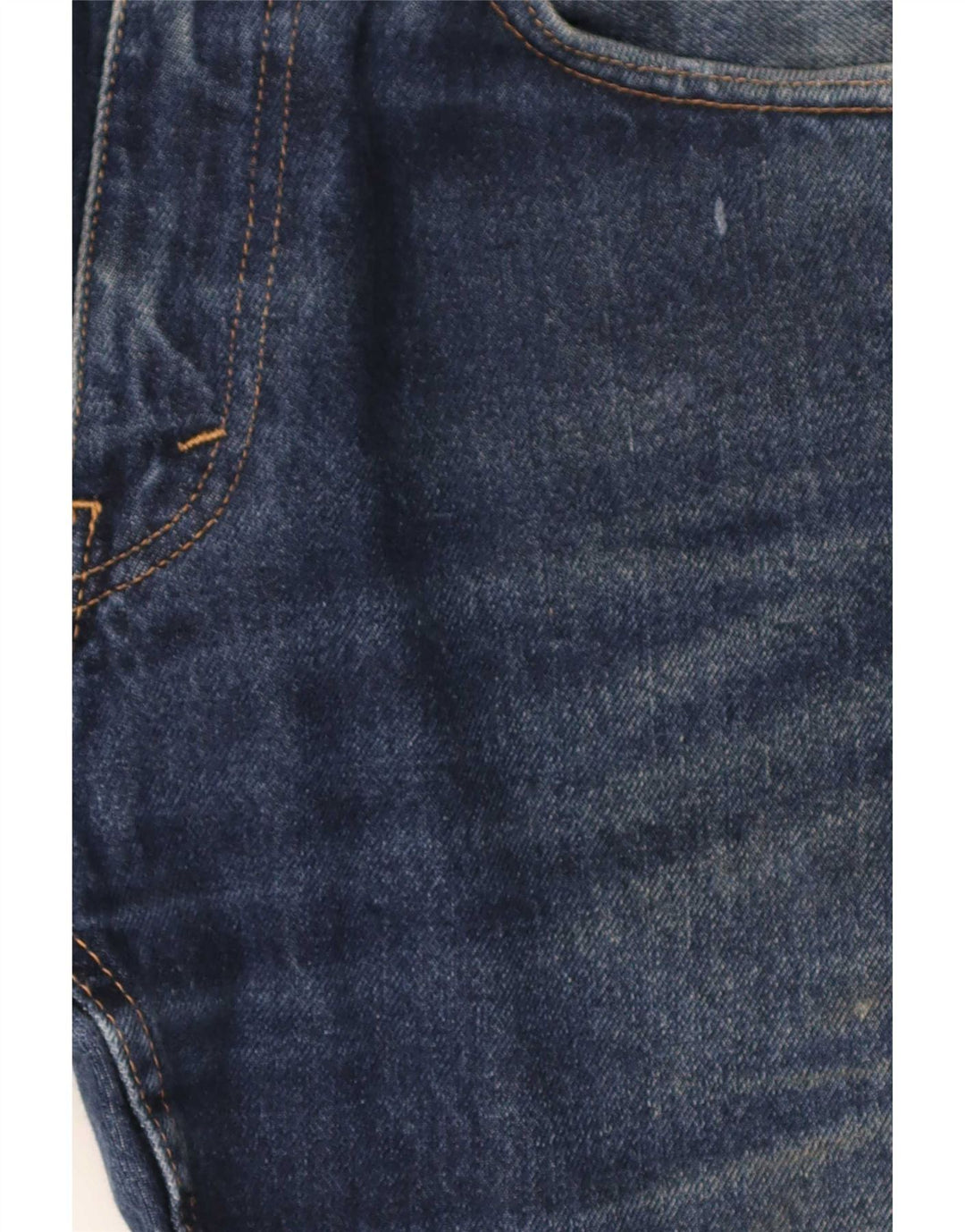Levi's Masculino 505 Straight Jeans W32 L29 Azul Algodão