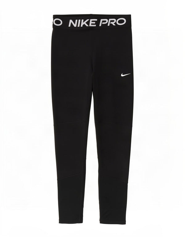 Leggings Nike Dri Fit Graphic para meninas 13-14 anos XL preto poliéster