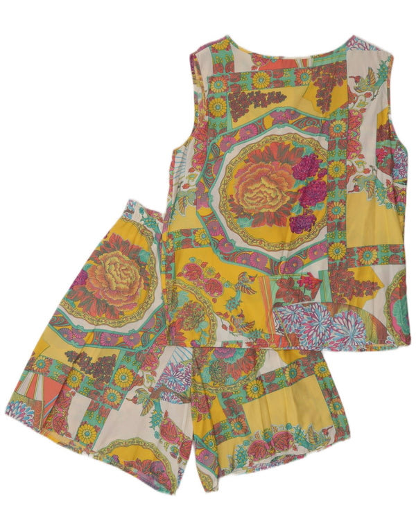Conjunto Silvia Meninas Sem Mangas 2 Peças 12-13 Anos Multicolorido Floral