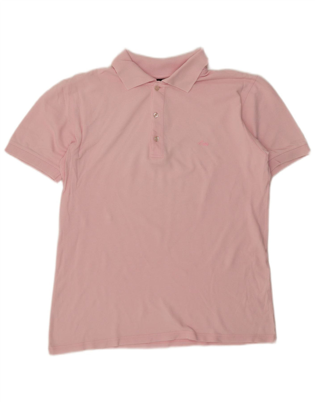 Camisa polo masculina LEE XL rosa