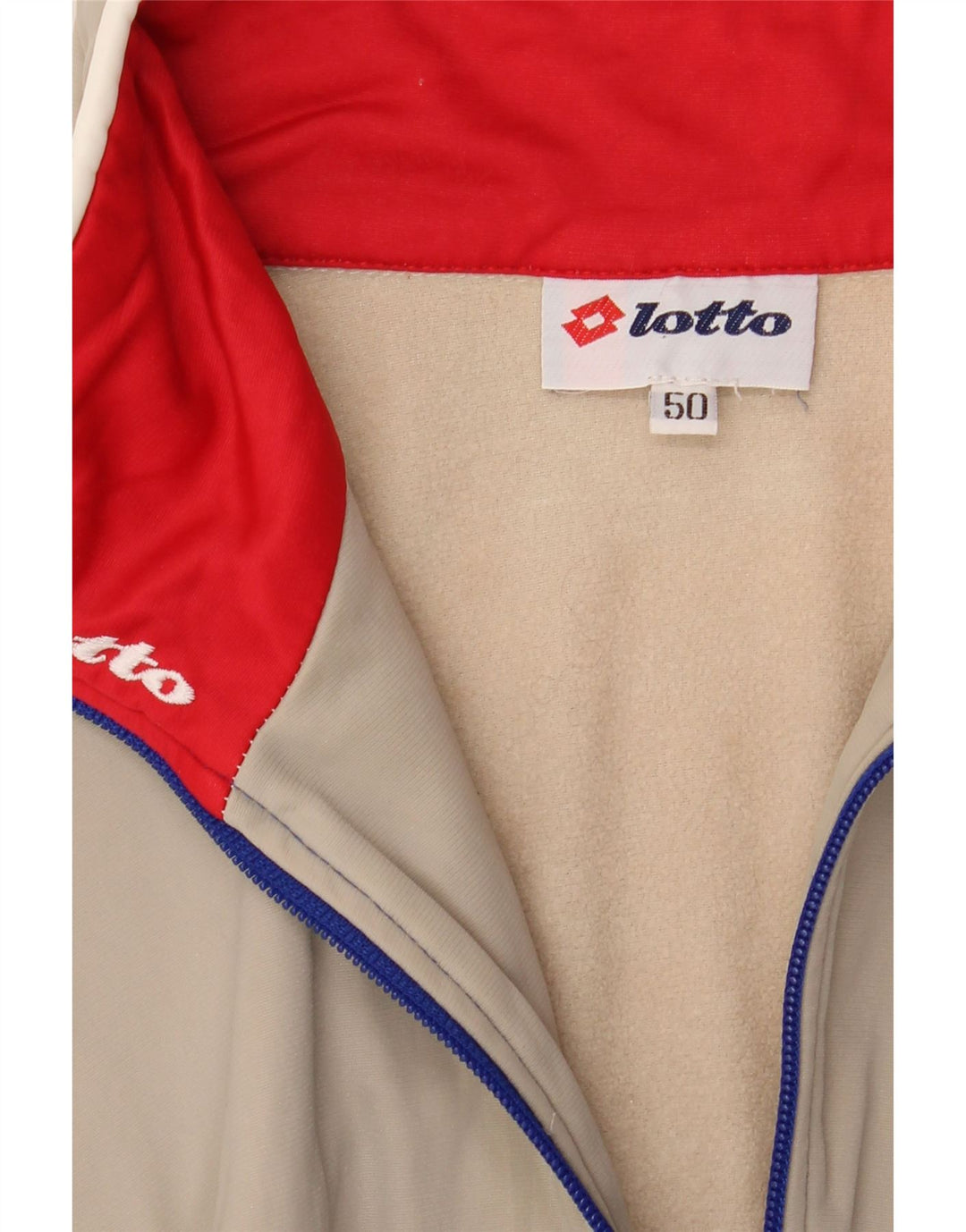 Lotto Mens Treino Top Jacket IT 50 Medium Multicolor Colorblock