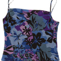 Bernard Womens Crop Cami Top UK 12 Médio Multicolorido Floral