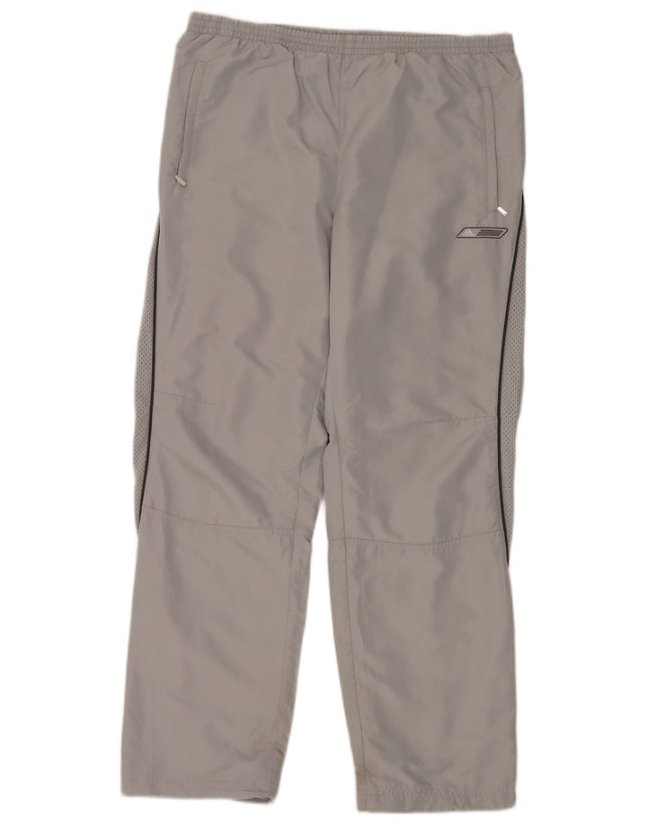 Calça de treino Adidas Womens Climacool cinza médio poliéster