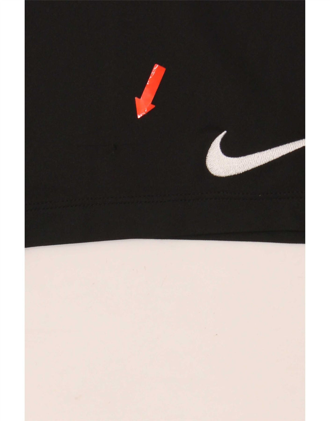 Nike Mens Sport Shorts Grande Poliéster Preto