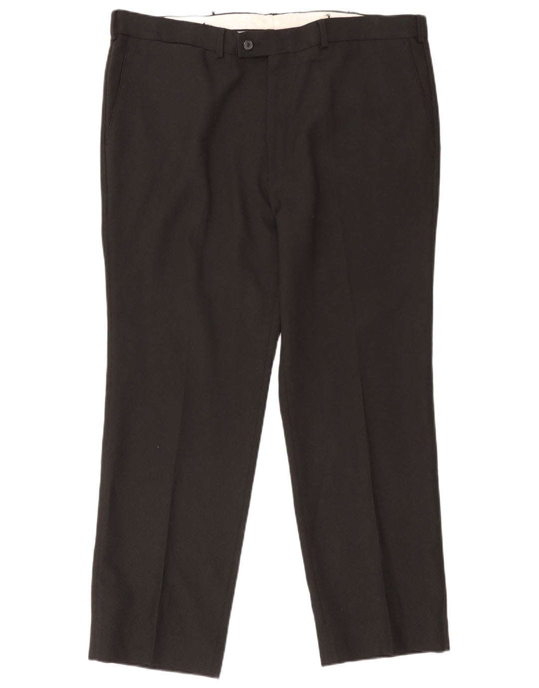Calça masculina reta Farah W42 L30 preta