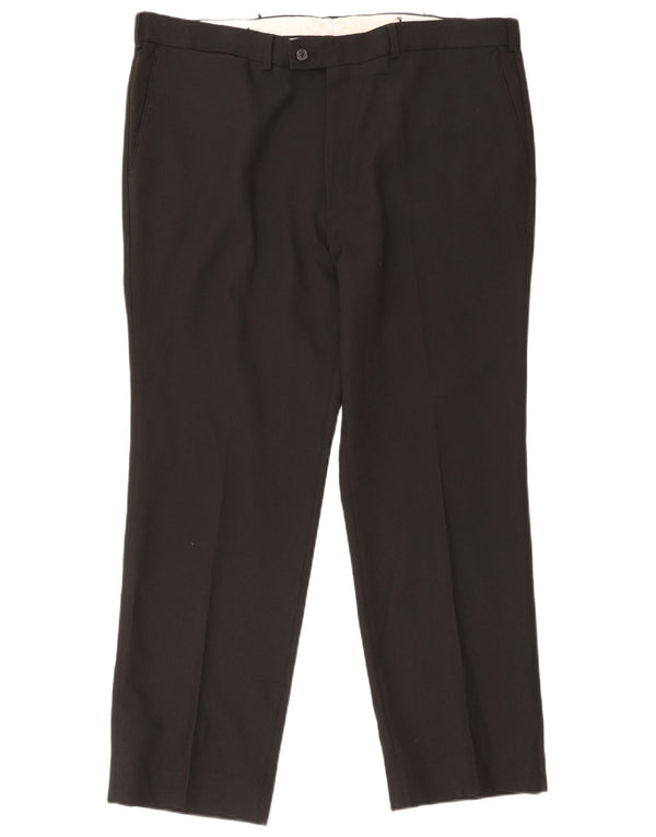 Calça masculina reta Farah W42 L30 preta