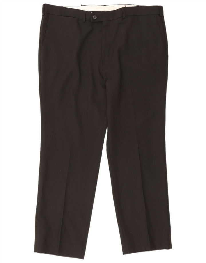 Calça masculina reta Farah W42 L30 preta