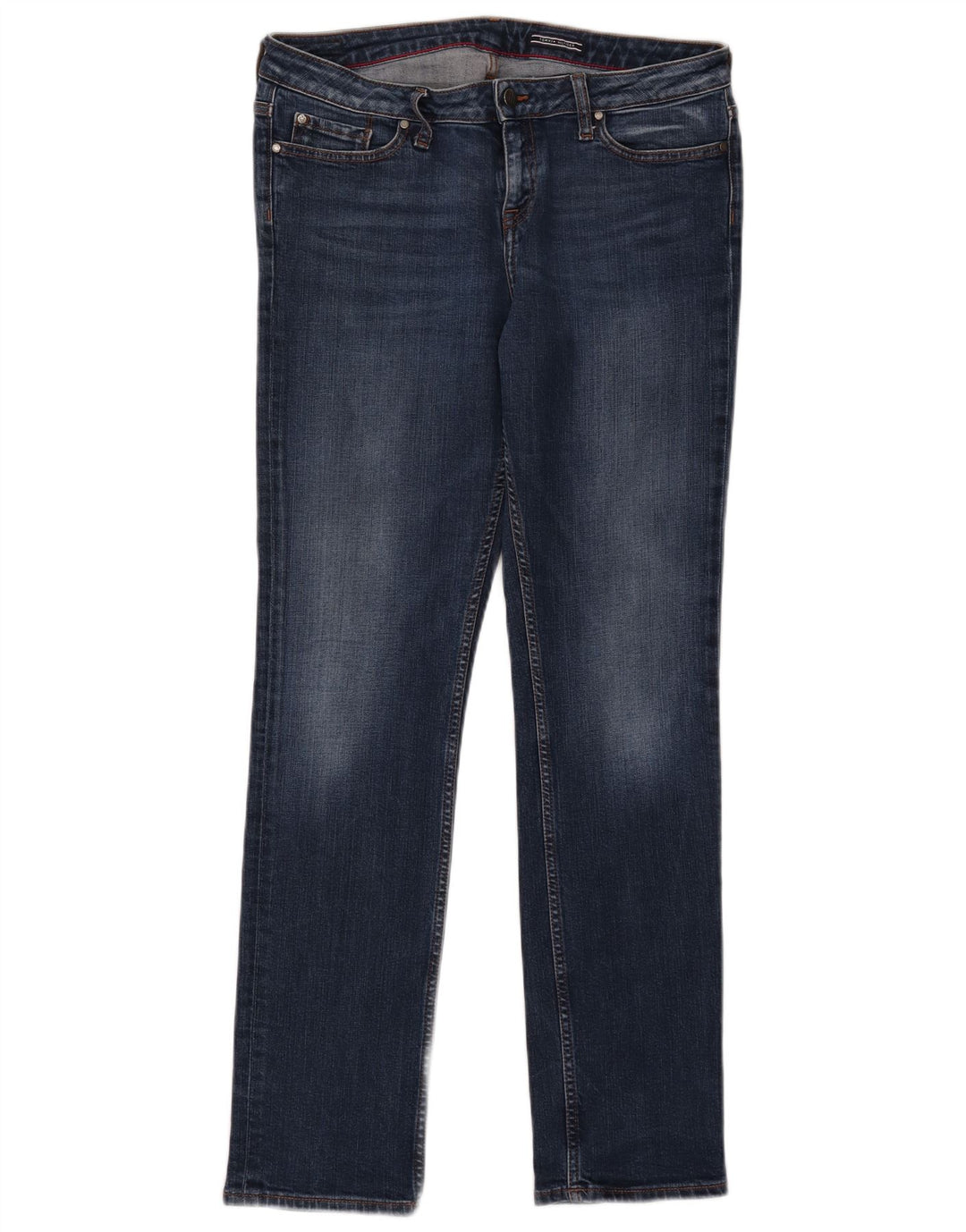 Jeans Tommy Hilfiger Rome RW Slim Feminino W32 L32 Azul