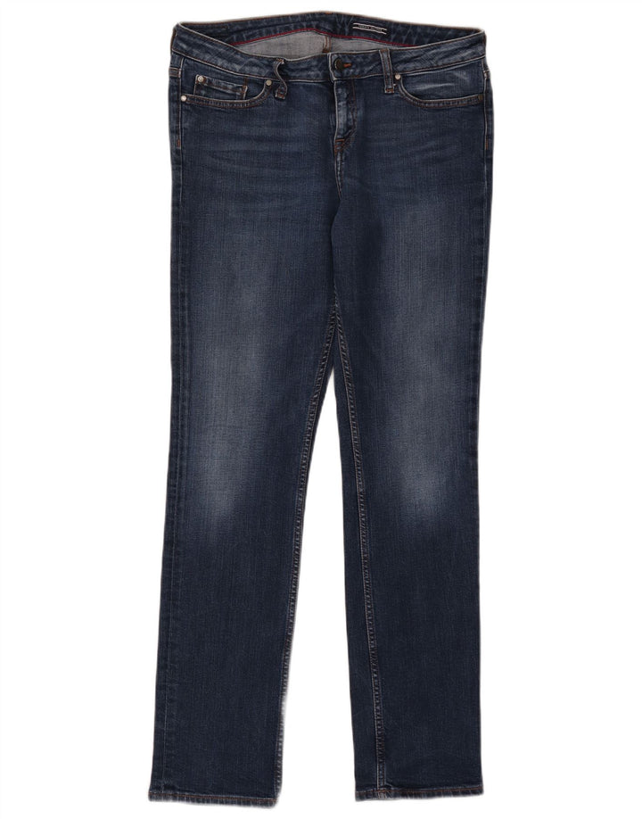 Jeans Tommy Hilfiger Rome RW Slim Feminino W32 L32 Azul