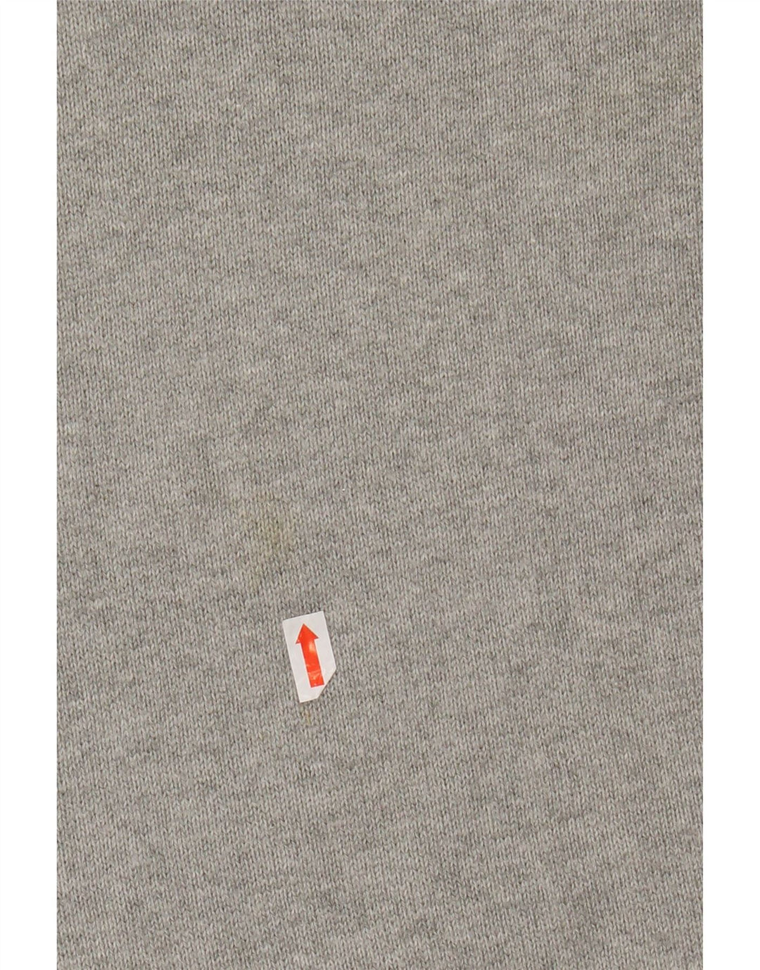 JACK & JONES Suéter masculino com gola redonda e algodão cinza médio