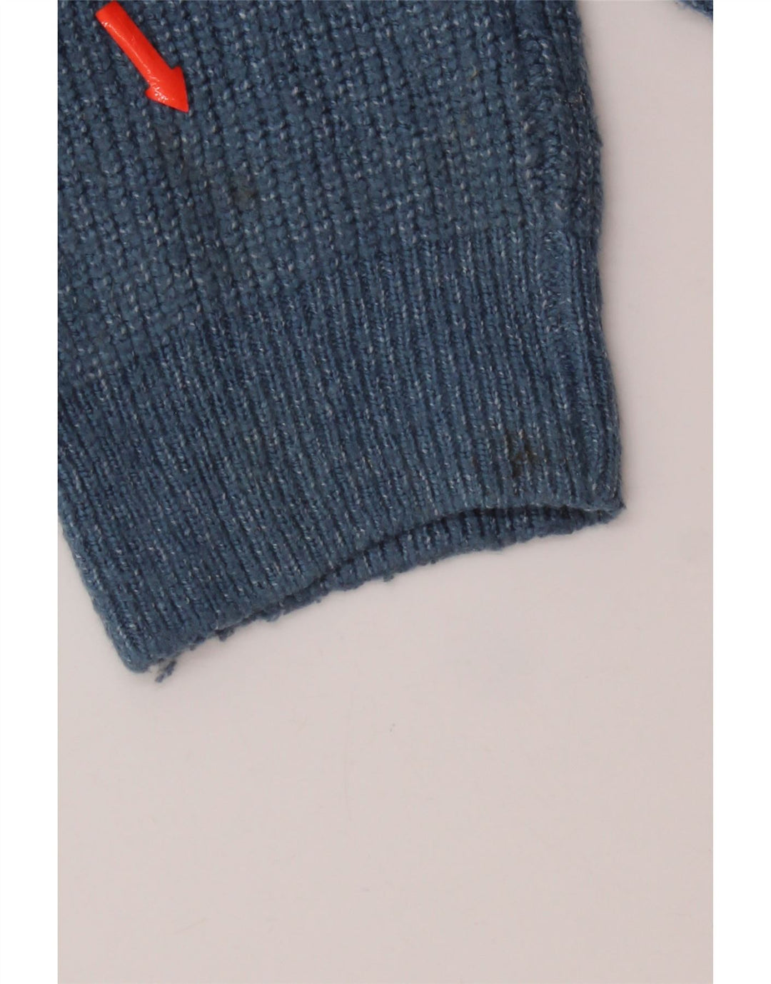 Suéter masculino Marks & Spencer com gola redonda 2XL azul poliamida