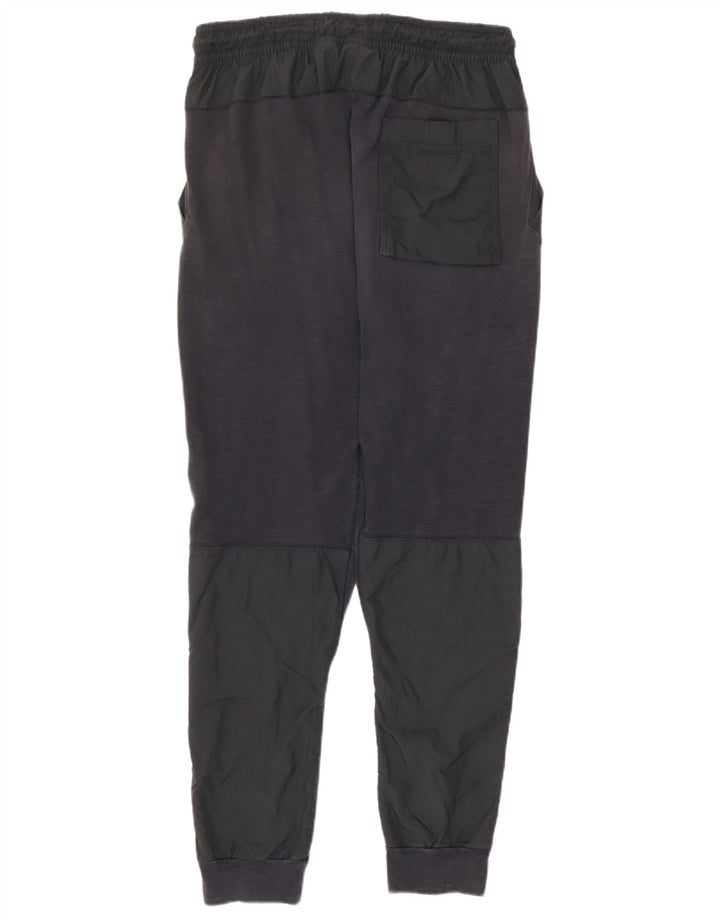 Calça de treino masculina Nike joggers médio azul marinho algodão