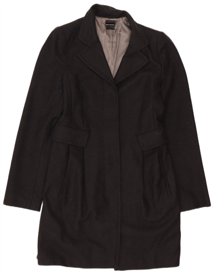 Sobretudo feminino Penny Black UK 12 médio preto