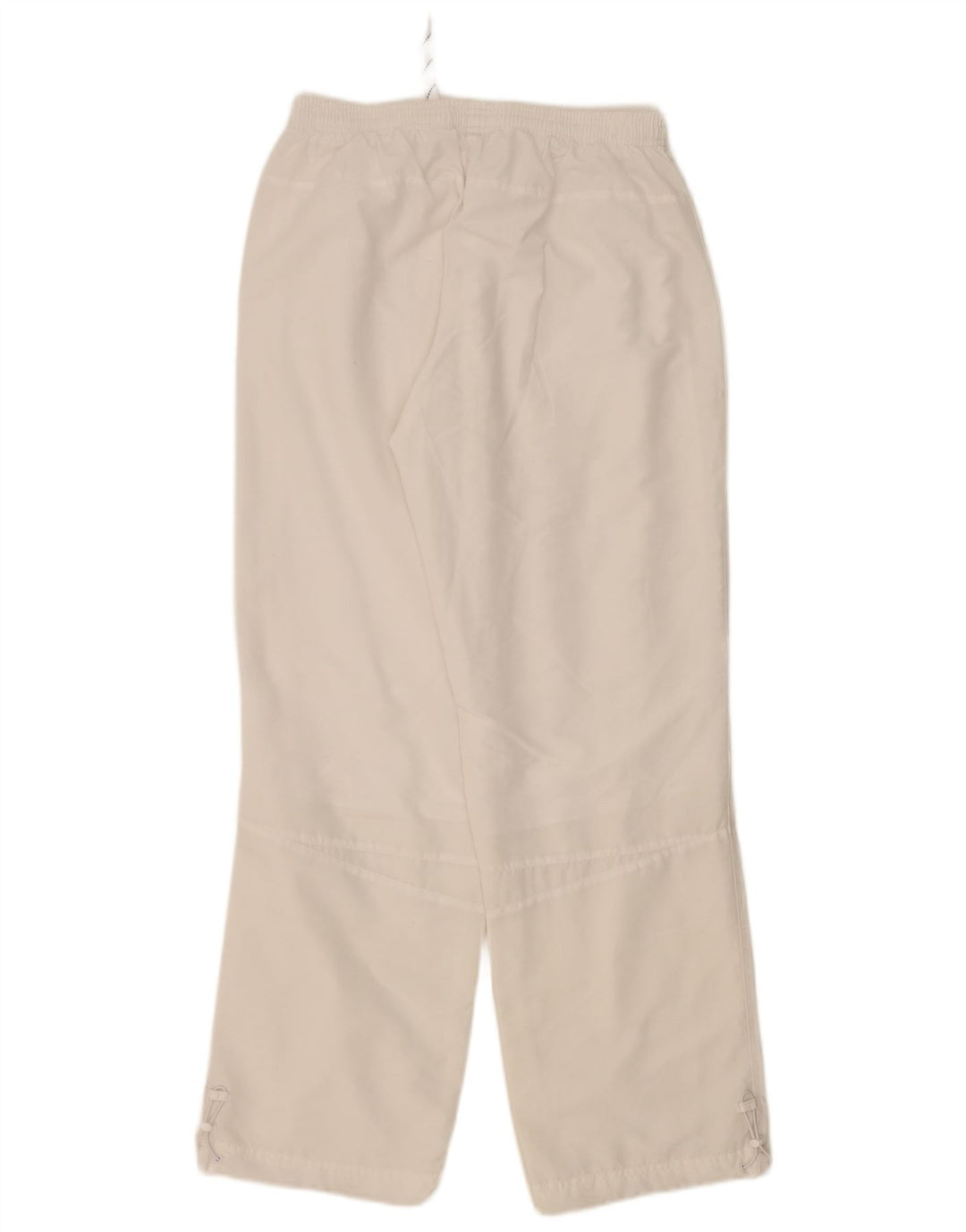 Calça de treino masculina Puma grande poliéster branco