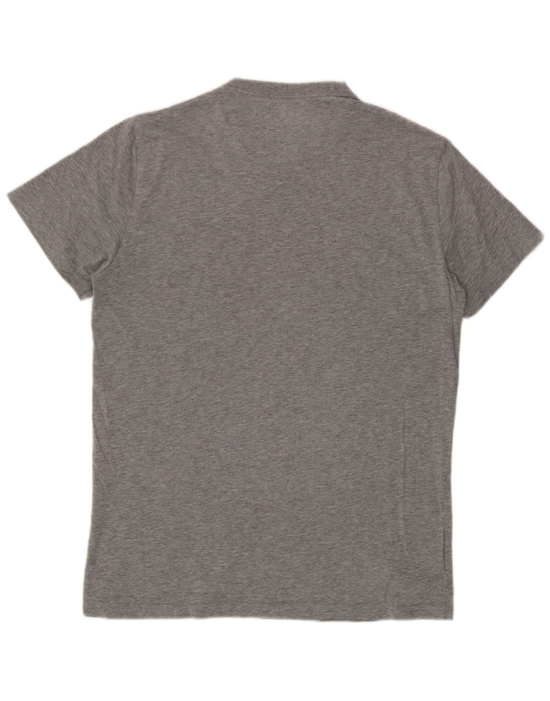 Fred Perry Camiseta masculina top pequeno algodão cinza