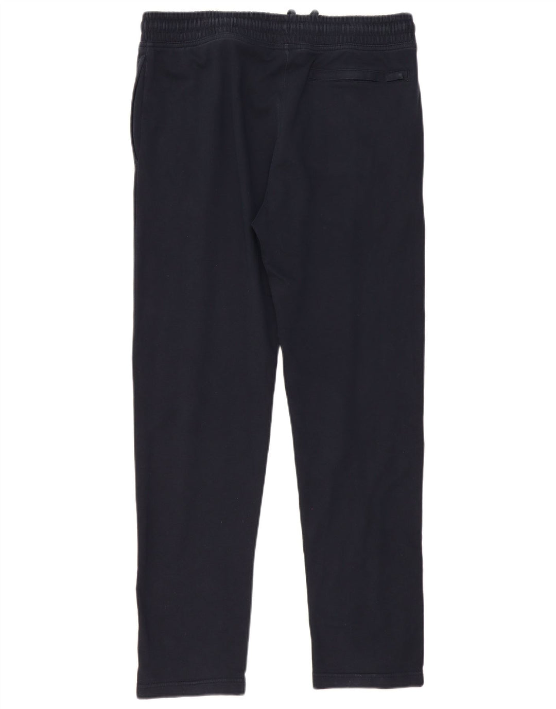 Calça de treino masculina Marks & Spencer médio azul marinho algodão