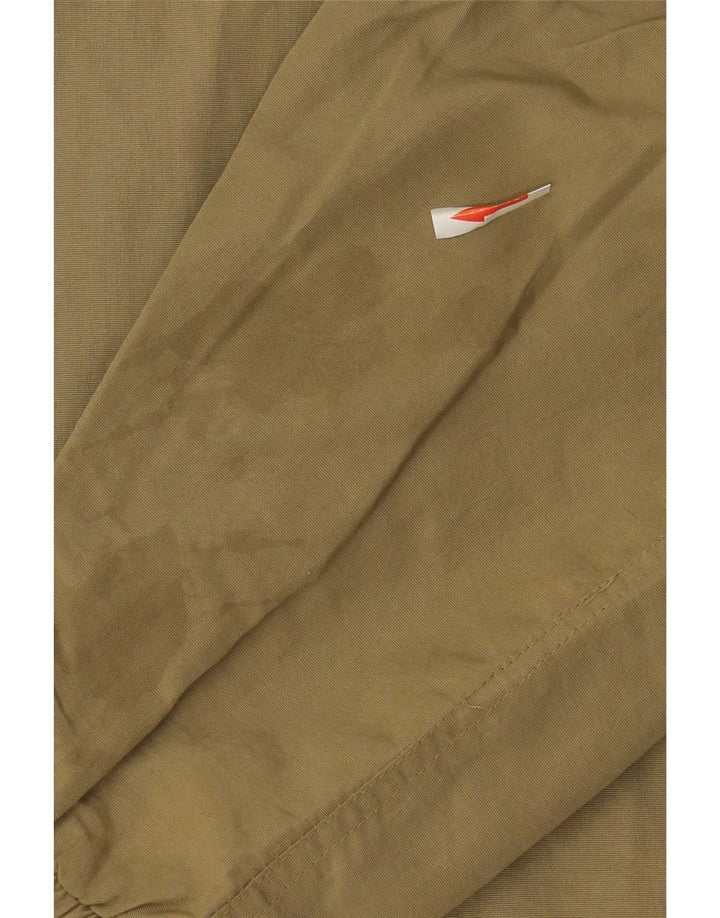 Jaqueta de chuva masculina Diadora UK 38 médio cáqui poliamida