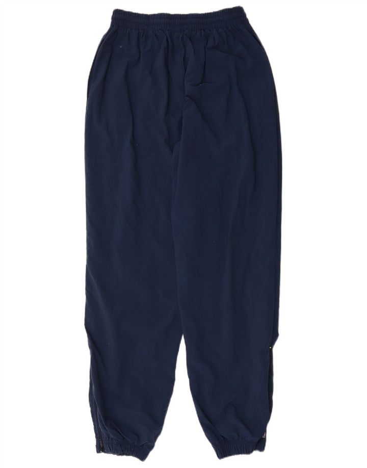 Calça de treino masculina Reebok Joggers médio azul marinho poliamida